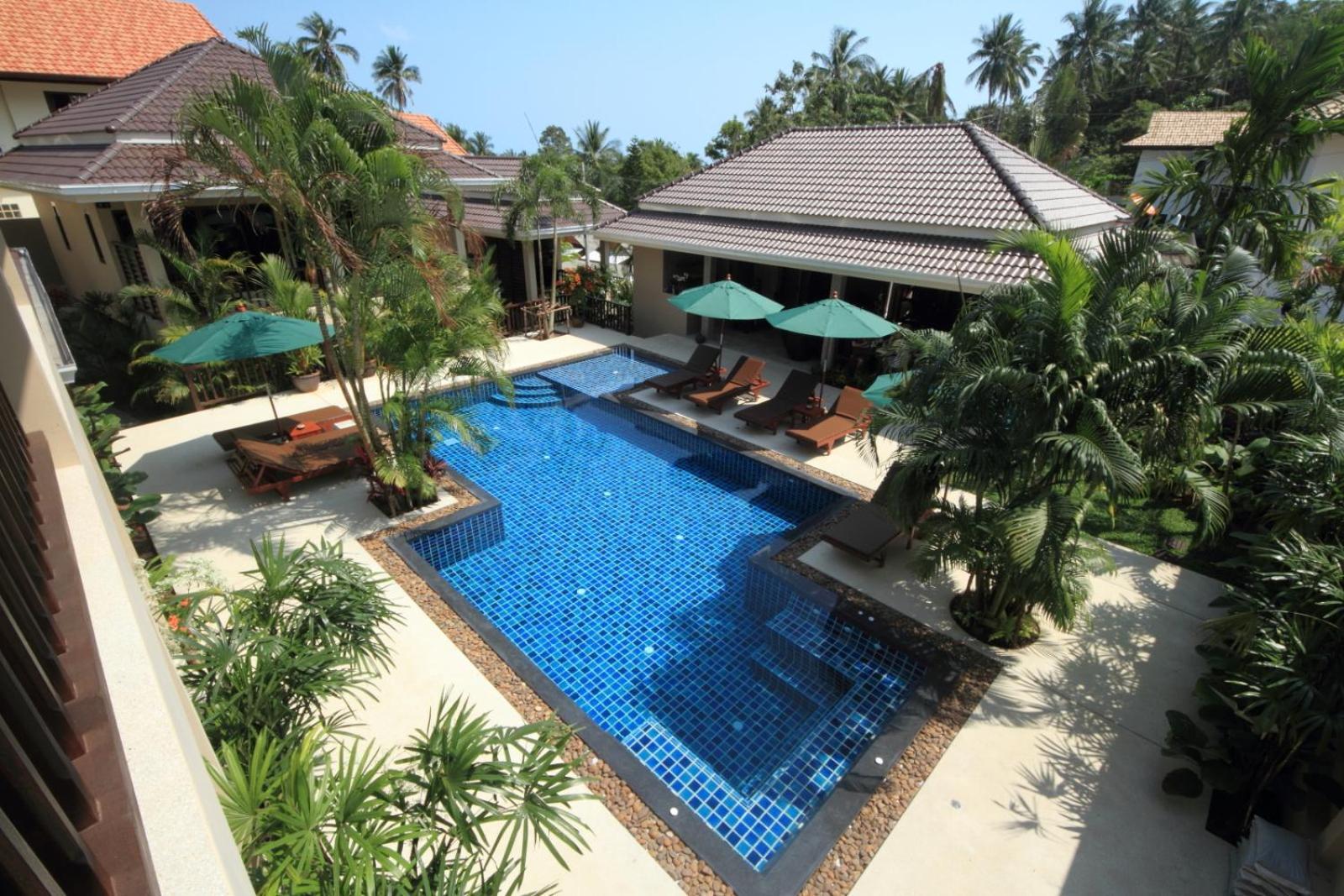 Baan Sawan Samui Resort Chaweng  Ruang foto